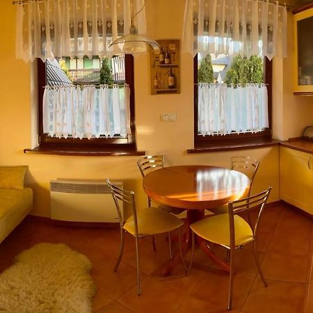 Apartament Wisia Na Pardalowce. Taras Na Giewont Zakopane Eksteriør bilde