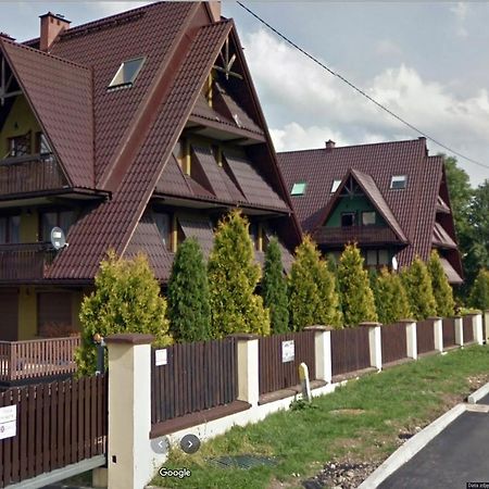 Apartament Wisia Na Pardalowce. Taras Na Giewont Zakopane Eksteriør bilde