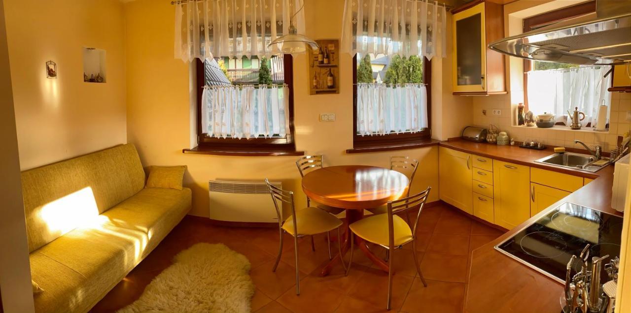Apartament Wisia Na Pardalowce. Taras Na Giewont Zakopane Eksteriør bilde