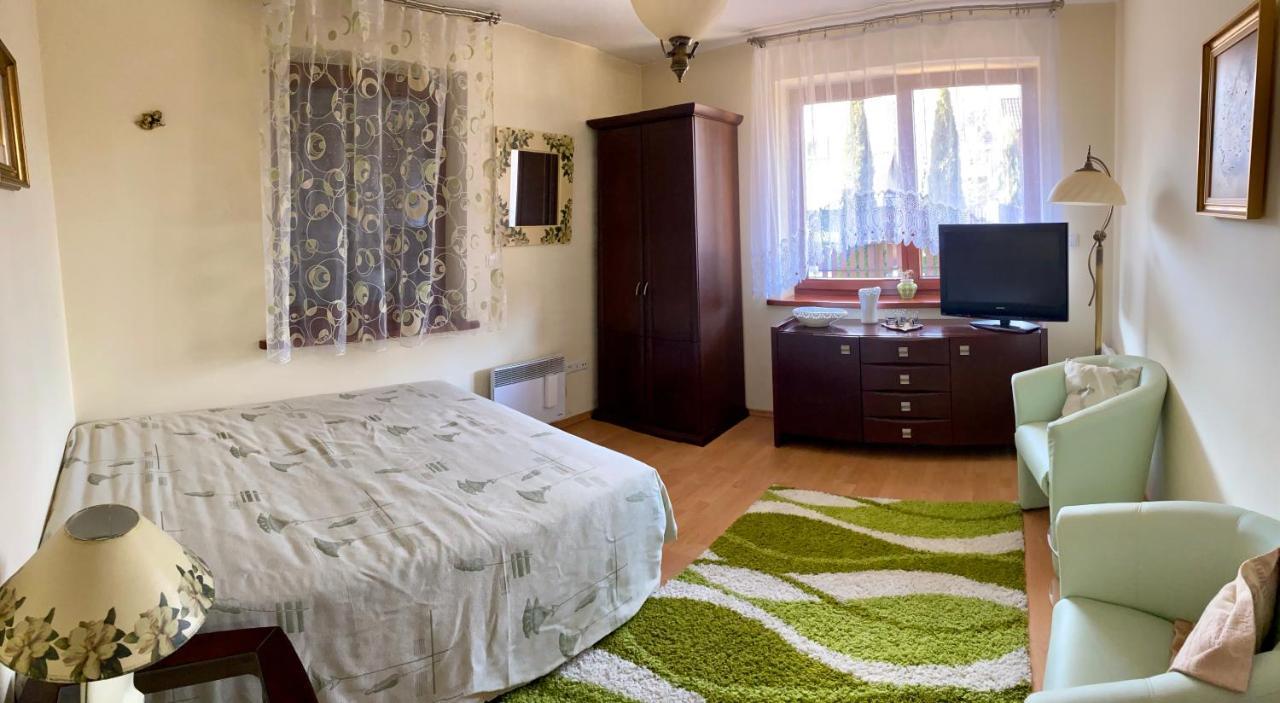 Apartament Wisia Na Pardalowce. Taras Na Giewont Zakopane Eksteriør bilde