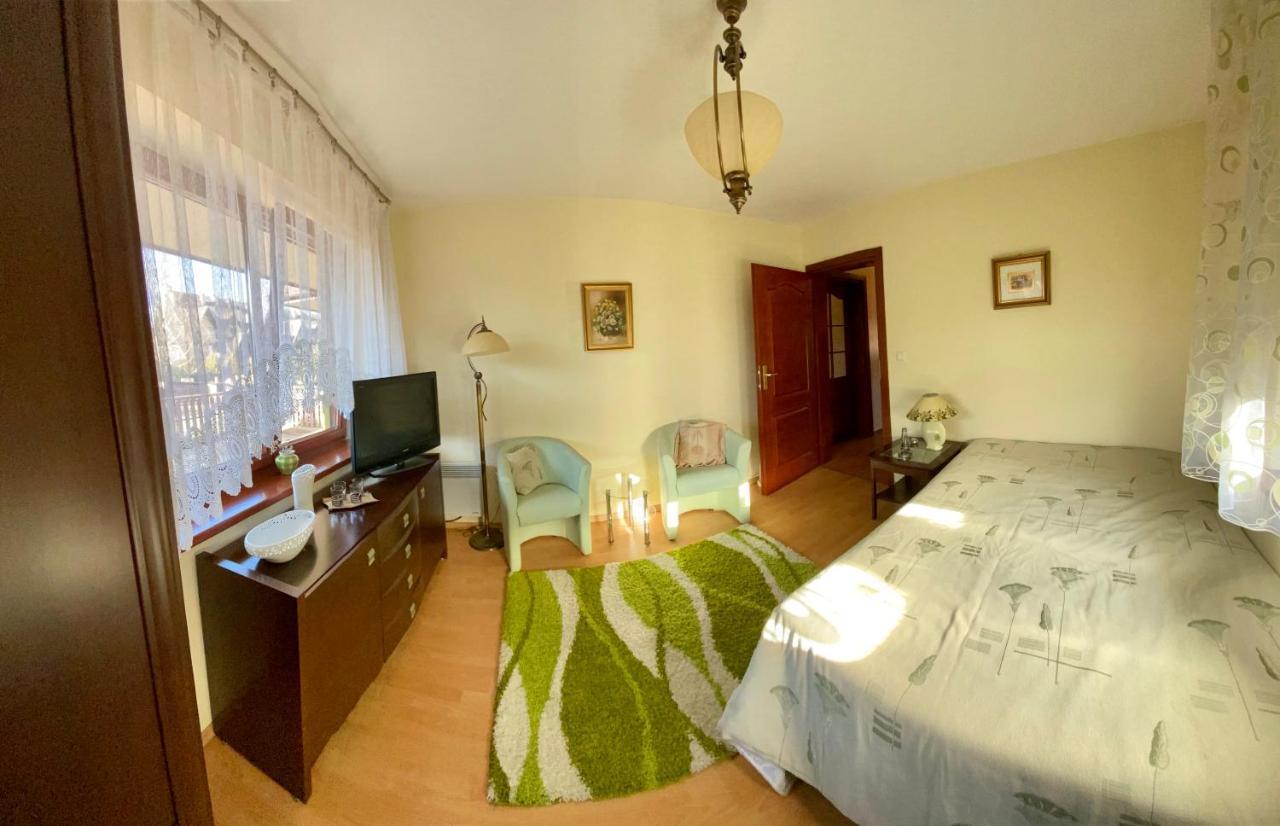 Apartament Wisia Na Pardalowce. Taras Na Giewont Zakopane Eksteriør bilde