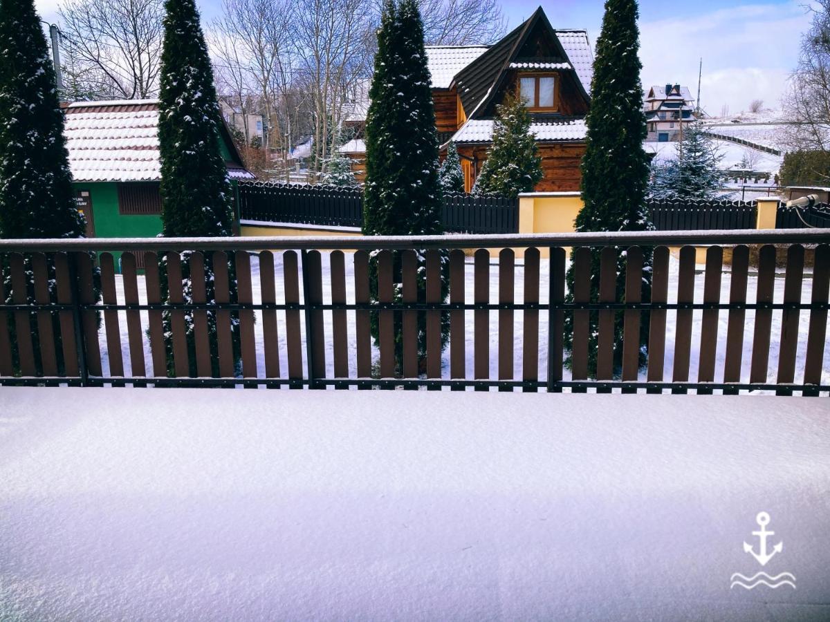 Apartament Wisia Na Pardalowce. Taras Na Giewont Zakopane Eksteriør bilde