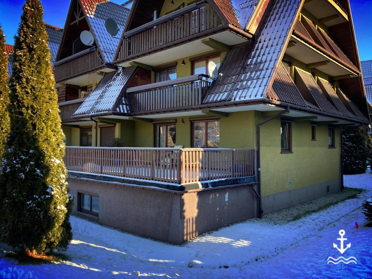 Apartament Wisia Na Pardalowce. Taras Na Giewont Zakopane Eksteriør bilde
